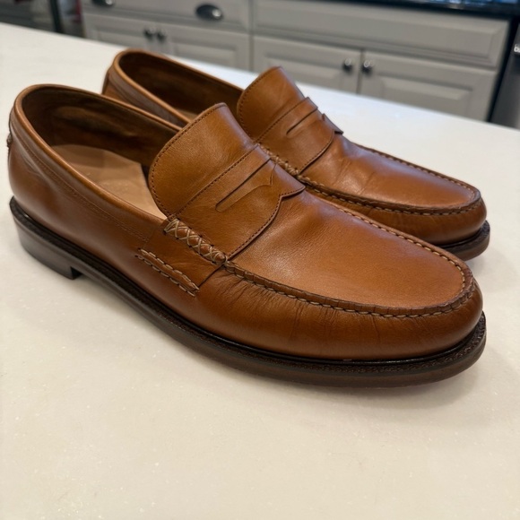 Cole Haan American Classics Men’s Loafers Grand 360 British Tan Sz 12